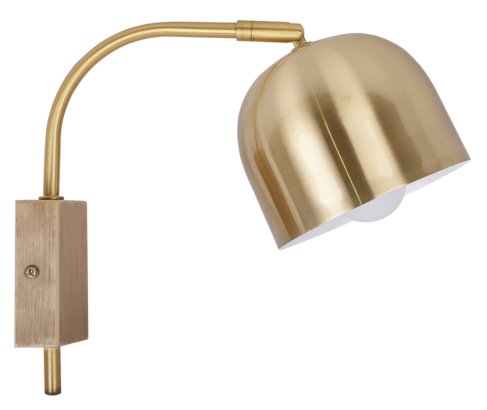 Kinkiet Rupi regulowany metalowy patynowy do salonu i sypialni Candellux