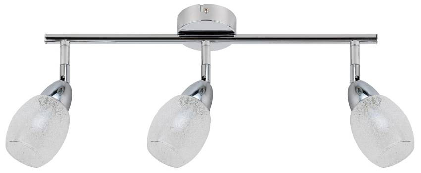 Lampa sufitowa LED SMD 58cm RICO 93-67630 CHROM - zbliżenie