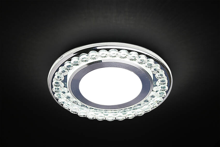 Oprawa stropowa srebrna LED 6500K SSP-30 2203188 zbliżenie produktu