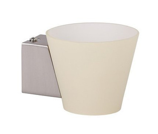 Kinkiet Simonet szklany stożek biały do salonu i sypialni G9 Candellux