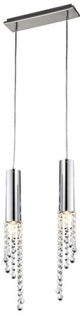 Lampa wisząca LED 2x3W Duero 32-25265-Z