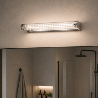 Kinkiet MODERNO nad lustro LED łazienkowy IP20 chrom 42,5 cm