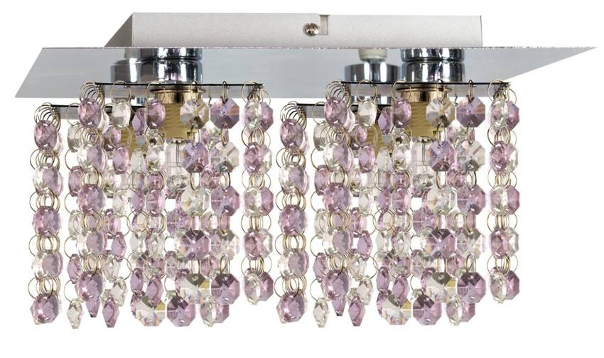 Lampa sufitowa Classic plafon 4-punktowa do salonu metalowa