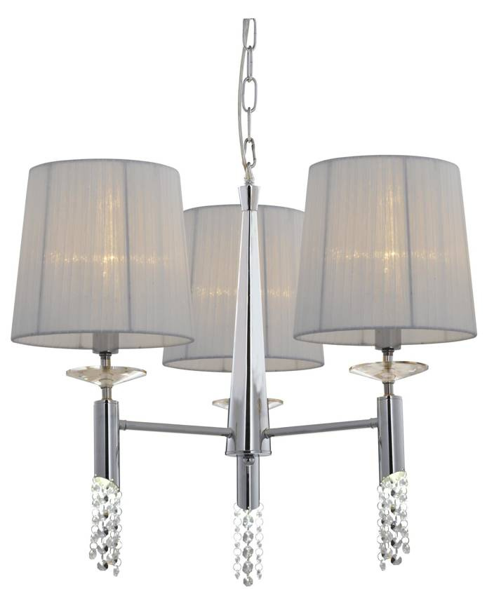 Candellux Lighting Lampa sufitowa Candellux 33-23186 Dual 3X40W E27 biały led