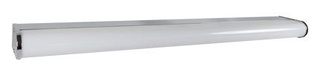 Kinkiet LYRICA listwa nad lustro LED IP44 58 cm srebrny biały