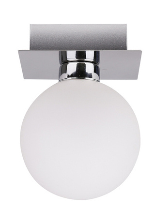 Lampa sufitowa Oden okrągła ze szklanymi kloszami 1-punktowa