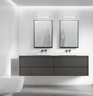 Kinkiet łazienkowy NIKE nad lustro LED IP20 chrom 41 cm