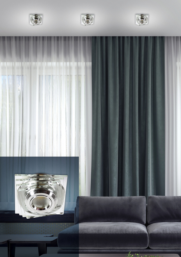 Oprawa stropowa Candellux 2228808 na suficie