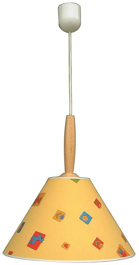 Candellux Lighting Lampa sufitowa Candellux 31-68548 Bambi biały 1X60W E27 bez abażura