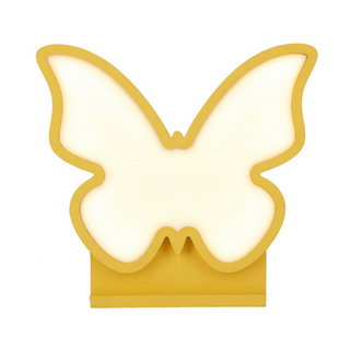 BUTTERFLY lampka stołowa dla dziecka LED IQ KIDS złoty