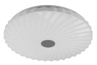 Plafon LED Calipso okrągły biały 48,5 cm zmienna barwa światła 2800-6500K pilot