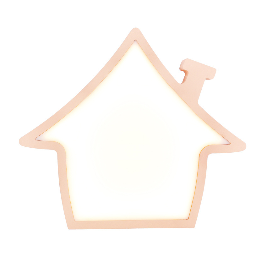 HOUSE LAMPA STOŁOWA DLA DZIECKA LED IQ KIDS RÓŻOWY