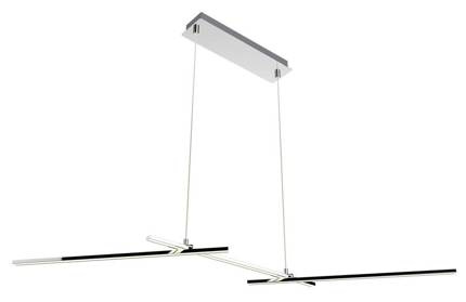 Lampa wisząca APETI THASOS LED 23W 103cm chrom