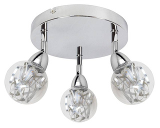 Lampa sufitowa BOLO okrągła regulowana 3-punktowa LED do salonu