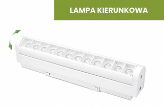 Lampa magnetyczna Ultra Slim DDCX35-ZD12B 12W 3000K biały