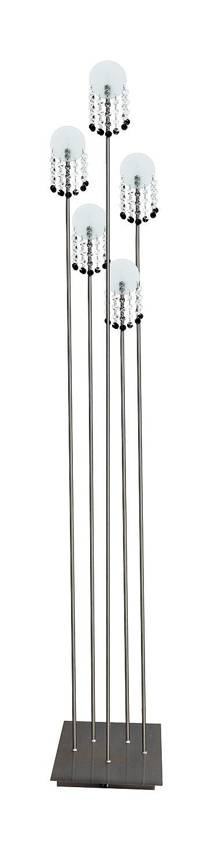 Lampa podłogowa Luxor nowoczesna 5-punktowa do salonu G4 IP20