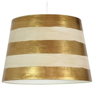 Lampa wisząca z abażurem Americano klasyczna do salonu E27