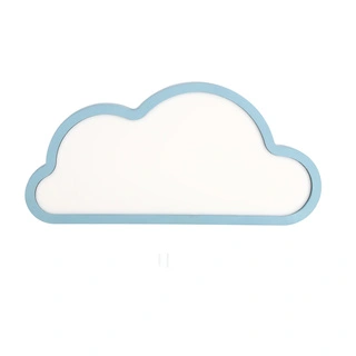 Lampka Cloud chmurka do pokoju dziecięcego LED nocna niebieska 3000K