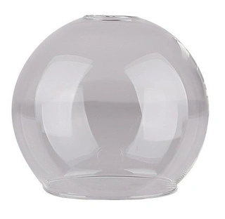 Klosz szklany okrągły bezbarwny E14 do lamp Dixi / Ozzo Candellux 71-84910