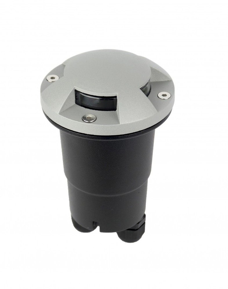 Lampa gruntowa 2725 E w aranżacji ogrodowej