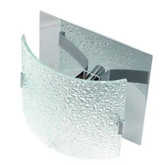 Oprawa stropowa kwadratowa szklana przezroczysta G4