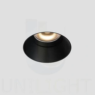 Trimless bezramkowy downlight Podtynkowy Czarny