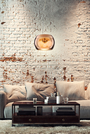 Lampa wisząca Gemo szklana potrójna do salonu nad stół 3xG9 Candellux
