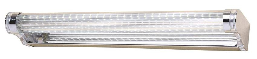 Kinkiet MODERNO nad lustro LED łazienkowy IP20 chrom 42,5 cm