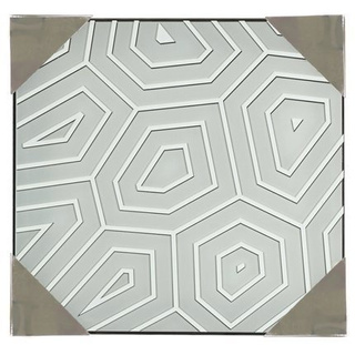 Plafon Aston kwadratowy biały 40 cm E27 Candellux