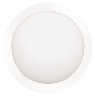 Plafon LED Aquila okrągły do łazienki 31 cm 6500K IP44 biały