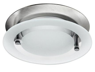 Oprawa stropowa okrągła satyna z szybką OZS-08 2277537