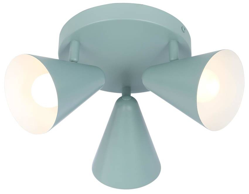 Lampa sufitowa AMOR reflektor regulowana 3-punktowa metalowa
