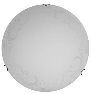 Lampa Sufitowa Candellux Arkadia 13-55224 Plafon Uchwyt Metal 1X60W E27