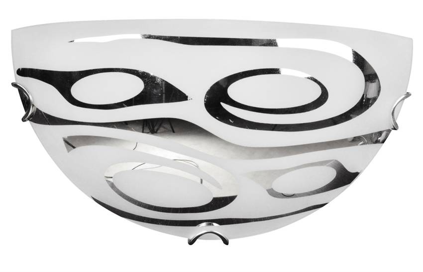 Lampa Sufitowa Candellux Edgar 11-09227 Plafon E27 w aranżacji