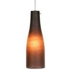 Candellux Lighting Lampa sufitowa Candellux 31-96022 Butelka 1X60 W brąz