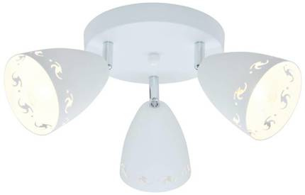 Lampa sufitowa Coty 98-67135 3xE14 biały matowy