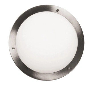 Plafon Aquila okrągły do łazienki IP44 18 cm satyna nikiel G9 Candellux