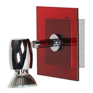Lampa ścienna Candellux 91-01705 Futura kinkiet 1X50W GU10