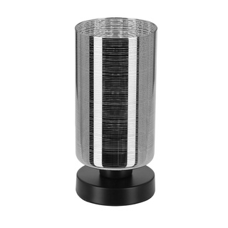 Lampka nocna Cox szklana chrom srebrny E27 Candellux