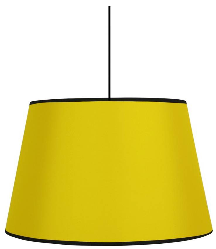 PABLO ZWIS 40 1X60W E27 ŻÓŁTY w aranżacji