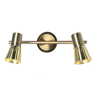 Lampa sufitowa Arena listwa regulowana 2-punktowa metalowa do sypialni