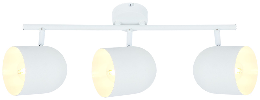 Lampa sufitowa Azuro listwa regulowana 3-punktowa do kuchni