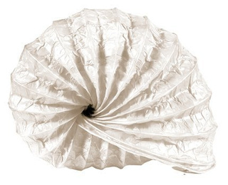 Lampka nocna Ślimak papierowa biała dekoracyjna do pokoju młodzieżowego