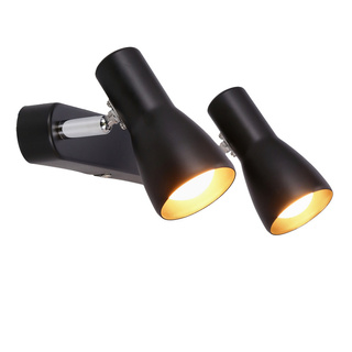 Lampa sufitowa Picardo listwa regulowana 2-punktowa metalowa