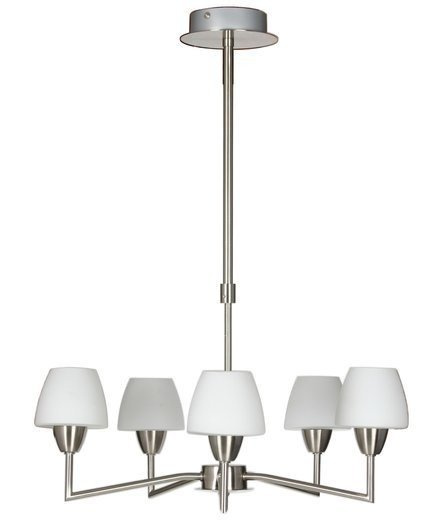 Lampa Sufitowa Wisząca Candellux Togo 35-10646 G9 Nikiel Mat Promocja