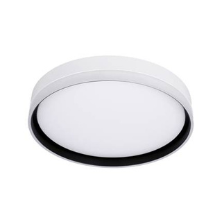 Plafon LED Florida okrągły 39 cm biały 4000K do korytarza