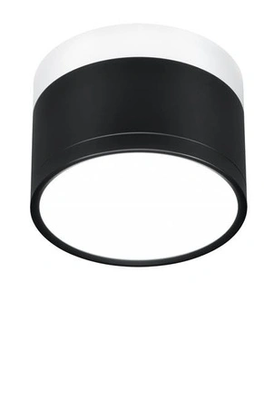 Lampa sufitowa tuba czarno-biała LED 4000K natynkowa Candellux 2273716