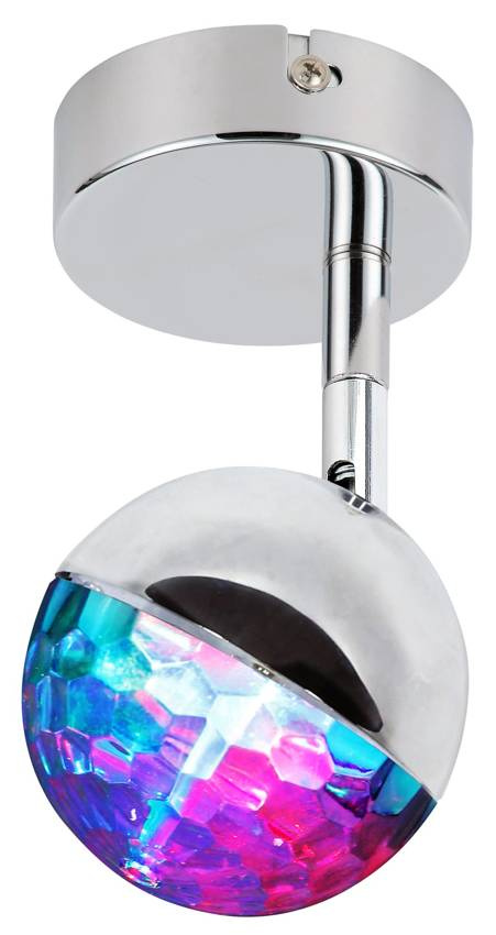 Kinkiet LED RGB Party 91-67753 aranżacja