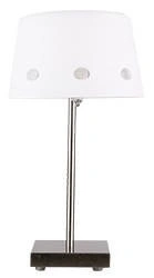 Lampka nocna Small beżowa gabinetowa E14 Candellux