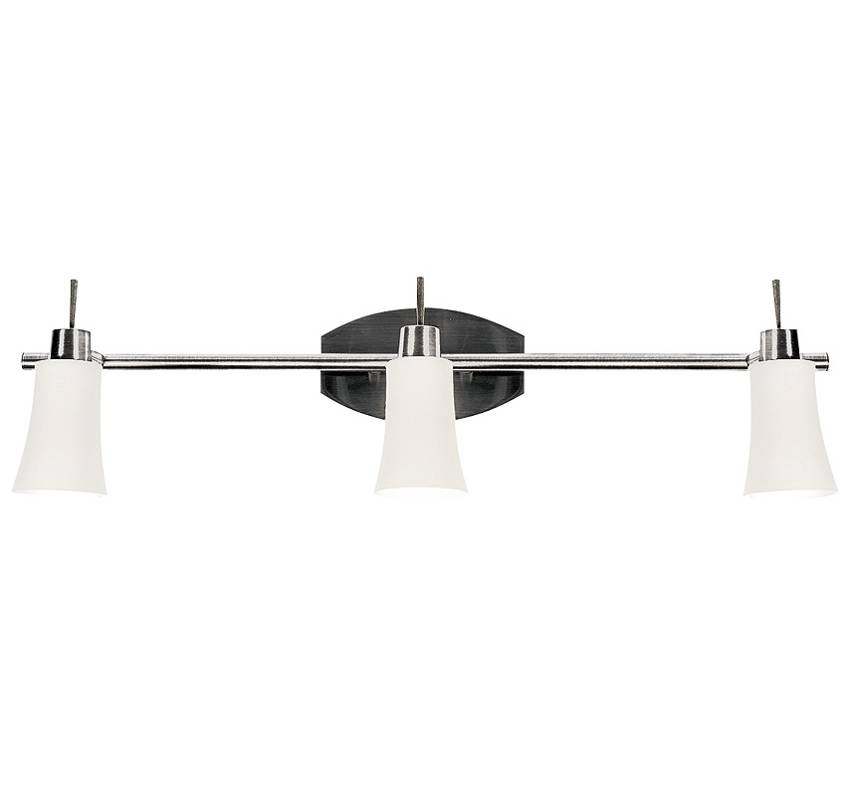 Lampa sufitowa 93-85637 Kroton listwa 3xG9 matowy nikiel